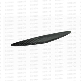 Seibon 09-12 Nissan 370Z GT Front Bumper Canards (Pair)