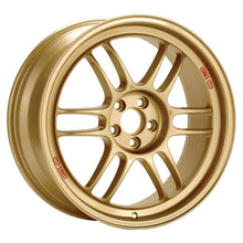 Load image into Gallery viewer, Enkei RPF1 17x9 5x114.3 35mm Offset 73mm Bore Gold Wheel