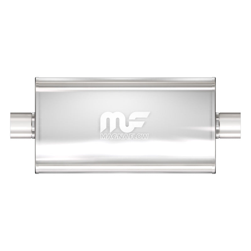 MagnaFlow Muffler Mag SS 22X5X11 2.5 C/C