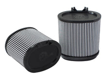 Load image into Gallery viewer, aFe MagnumFLOW OE Replacement Pro DRY S Air Filters 09-12 Porsche 911 (977.2) H6 3.6L/3.8L