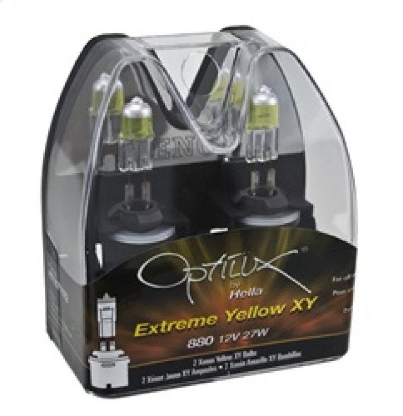 Hella Optilux 880 12V Xenon Yellow XY Bulb