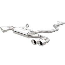 Load image into Gallery viewer, MagnaFlow Stainless Steel Cat-Back Touring Exhaust 2015 Audi TT Quattro 2.0L S Models