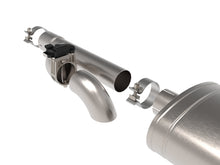 Load image into Gallery viewer, aFe 09-18 Ram 1500 V8 5.7L Hemi Gemini XV 3in 304 SS Cat-Back Exhaust w/ Black Tips