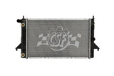 CSF 91-92 Saturn SC 1.9L OEM Plastic Radiator