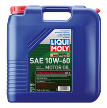 Load image into Gallery viewer, LIQUI MOLY 20L Synthoil Race Tech GT1 Motor Oil 10W-60
