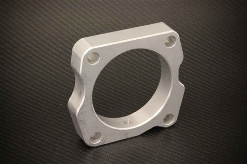 Torque Solution Throttle Body Spacer (Silver) - 05-14 Honda Odyssey