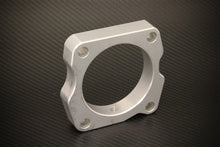 Load image into Gallery viewer, Torque Solution Throttle Body Spacer (Silver): Acura TSX 2009+ 2.4L