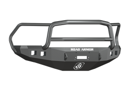 Road Armor 10-18 Ram 2500 Stealth Front Winch Bumper w/Lonestar Guard - Tex Blk