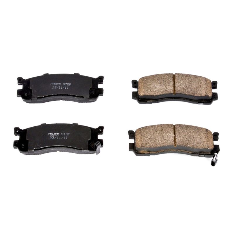 Power Stop 92-95 Mazda 929 Rear Z16 Evolution Ceramic Brake Pads