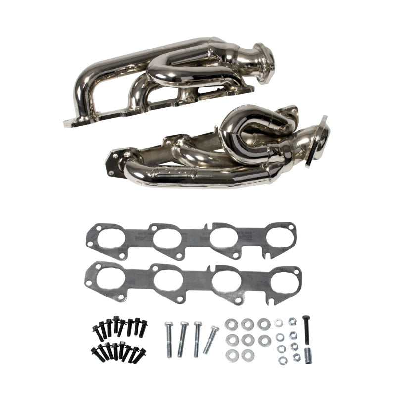 BBK 09-18 Dodge Ram 5.7L Hemi Shorty Tuned Length Exhaust Headers - 1-3/4 Chrome