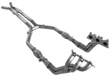 Load image into Gallery viewer, ARH 2010-2011 Chevrolet Camaro V6 w/ H-Pipe 1-3/4in x 2-1/2in Long System w/ Cats &amp; H-Pipe