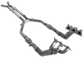 ARH 2010-2011 Chevrolet Camaro V6 w/ H-Pipe 1-3/4in x 2-1/2in Long System w/ Cats & H-Pipe