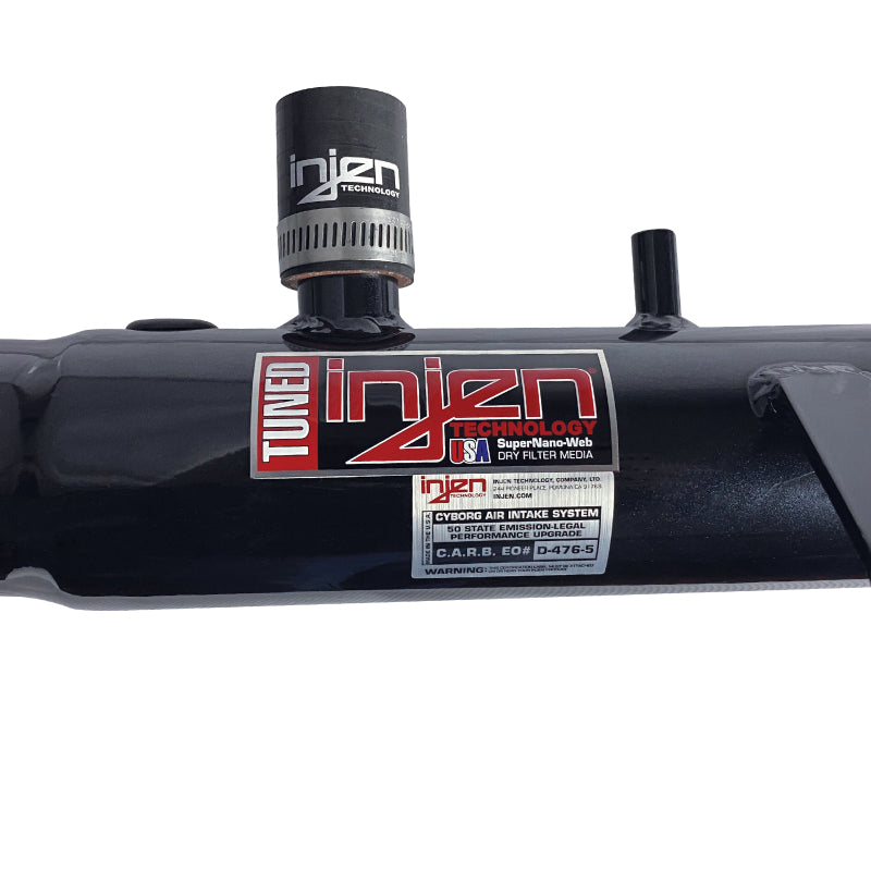 Injen 03-06 Honda Element L4 2.4L Black IS Short Ram Cold Air Intake