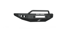 Load image into Gallery viewer, Road Armor 16-19 Nissan Titan Stealth Front Bumper w/Pre-Runner Guard - Tex Blk