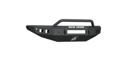 Road Armor 16-19 Nissan Titan Stealth Front Bumper w/Pre-Runner Guard - Tex Blk