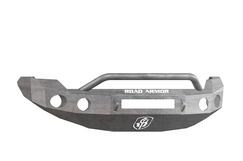 Road Armor 09-14 Ford F-150 Stealth Front Bumper w/Pre-Runner Guard - Raw