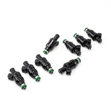 Load image into Gallery viewer, DeatschWerks Universal 1000cc Low Impedance 14mm Upper Injector - Set of 8