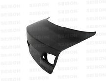 Load image into Gallery viewer, Seibon 03-06 MazdaSpeed 6 4 Door OEM Style Carbon Fiber Trunk Lid Gloss Finish