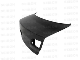 Seibon 03-06 MazdaSpeed 6 4 Door OEM Style Carbon Fiber Trunk Lid Gloss Finish