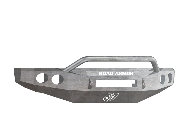 Road Armor 08-10 Ford F-250 Stealth Front Bumper w/Pre-Runner Guard - Raw