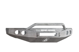 Road Armor 08-10 Ford F-250 Stealth Front Bumper w/Pre-Runner Guard - Raw