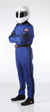 Load image into Gallery viewer, RaceQuip Blue SFI-1 1-L Suit - Medium Tall