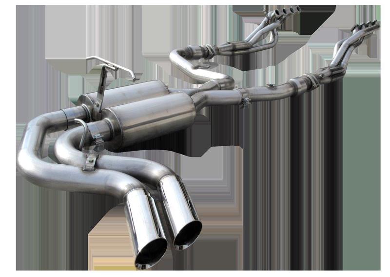 ARH 1999-2004 Ford Lightning 1-3/4in x 3in Full System w/ Cats