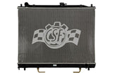 CSF 03-06 Mitsubishi Montero 3.8L OEM Plastic Radiator