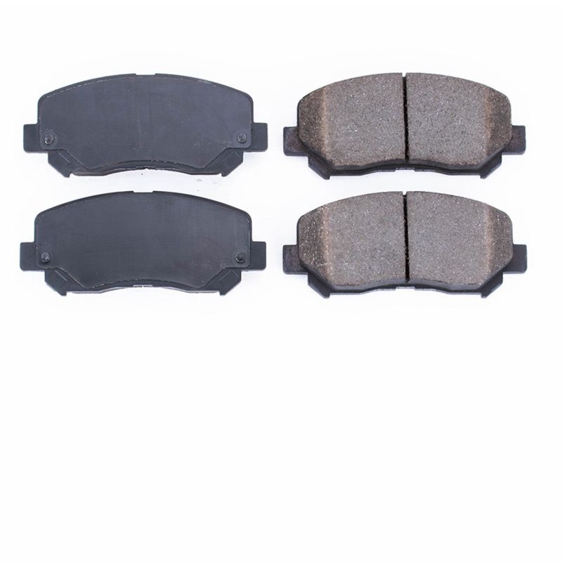 Power Stop 15-17 Chrysler 200 Front Z16 Evolution Ceramic Brake Pads