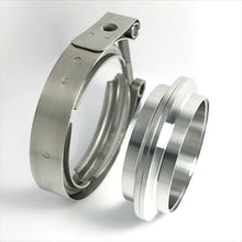 Load image into Gallery viewer, Stainless Bros 4.0in 304SS V-Band Assembly - 2 Flanges/1 Clamp