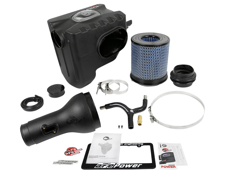 aFe Momentum HD Pro 10R Cold Air Intake System 17-19 Nissan Titan XD V8-5.6L