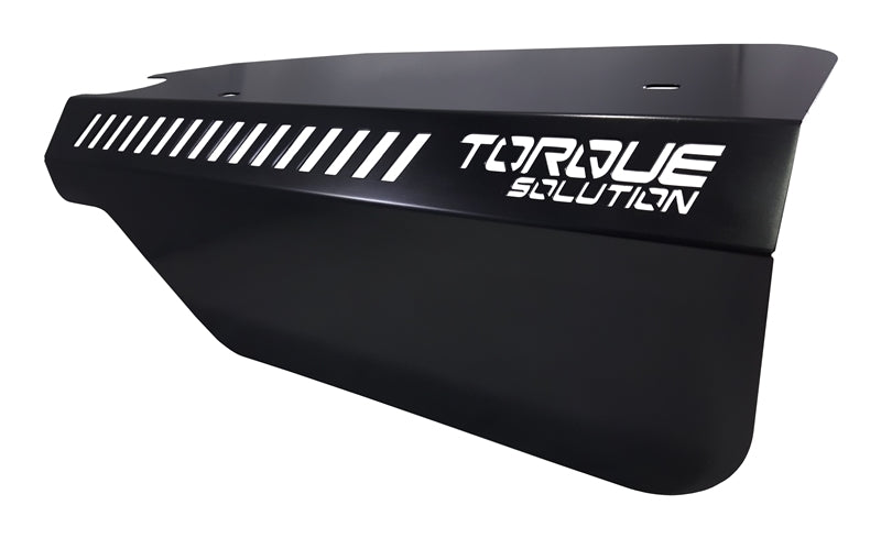 Torque Solution Engine Pulley Cover 2015+ Subaru WRX/2014+ Forester XT - Black