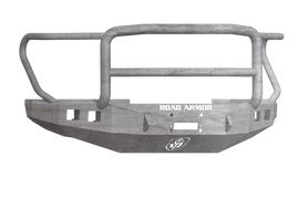 Road Armor 17-20 Ford F-250 Stealth Wide Fender Flare Front Winch Bumper w/Lonestar Guard - Raw