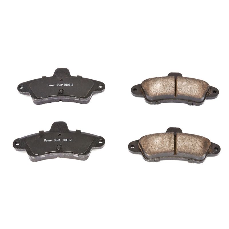 Power Stop 95-00 Ford Contour Rear Z16 Evolution Ceramic Brake Pads