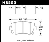 Hawk HP+ Street Brake Pads