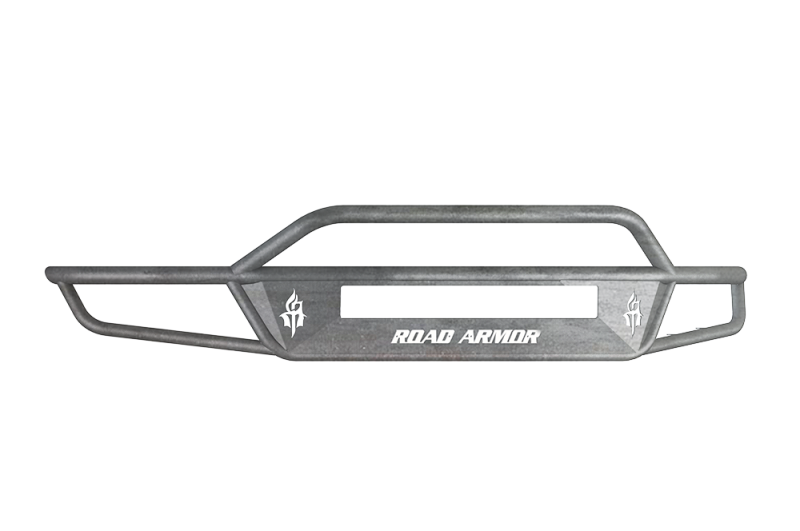 Road Armor 10-14 Ford Raptor Sahara Front Bumper w/Pre-Runner Guard - Raw