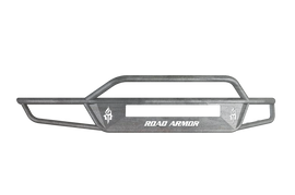 Road Armor 10-14 Ford Raptor Sahara Front Bumper w/Pre-Runner Guard - Raw