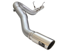 Load image into Gallery viewer, aFe MACHForce XP Exhaust Large Bore 5in DPF-Back SS 13-15 Dodge Trucks L6-6.7L (td) *Polish Tip