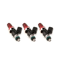 Load image into Gallery viewer, Injector Dynamics ID1700-XDS 08-12 Yamaha Nytro Snowmobile 1700X Inj (Set of 3) - 11mm Red Adap Top