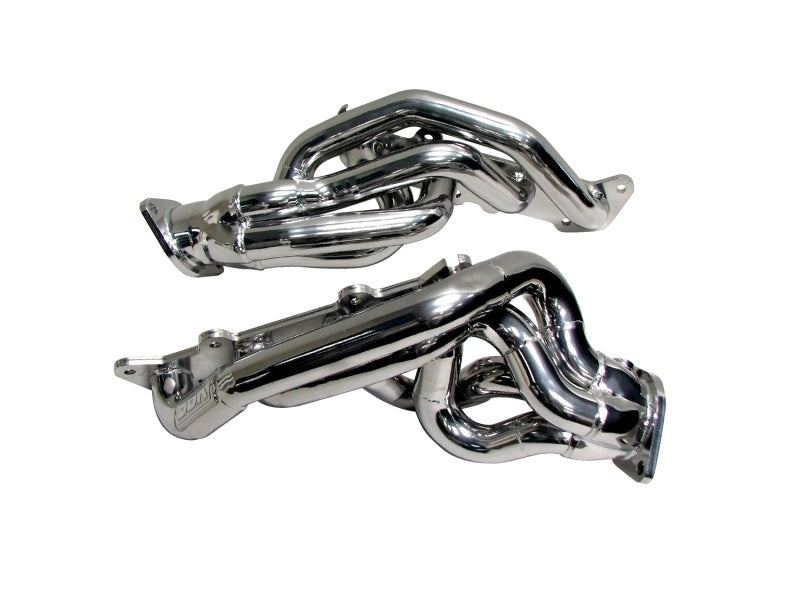 BBK 11-14 Mustang GT Shorty Tuned Length Exhaust Headers - 1-5/8 Chrome