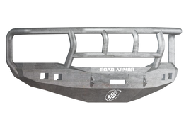 Road Armor 06-08 Dodge 1500 Stealth Front Winch Bumper w/Titan II Guard - Raw