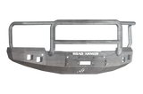 Road Armor 14-15 Chevy 1500 Stealth Front Winch Bumper w/Lonestar Guard - Raw