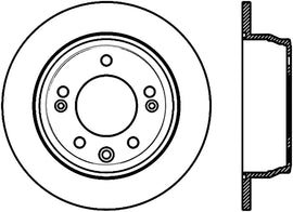 Stoptech 11-16 Kia Sportage Rear Premium Cryostop Brake Rotor