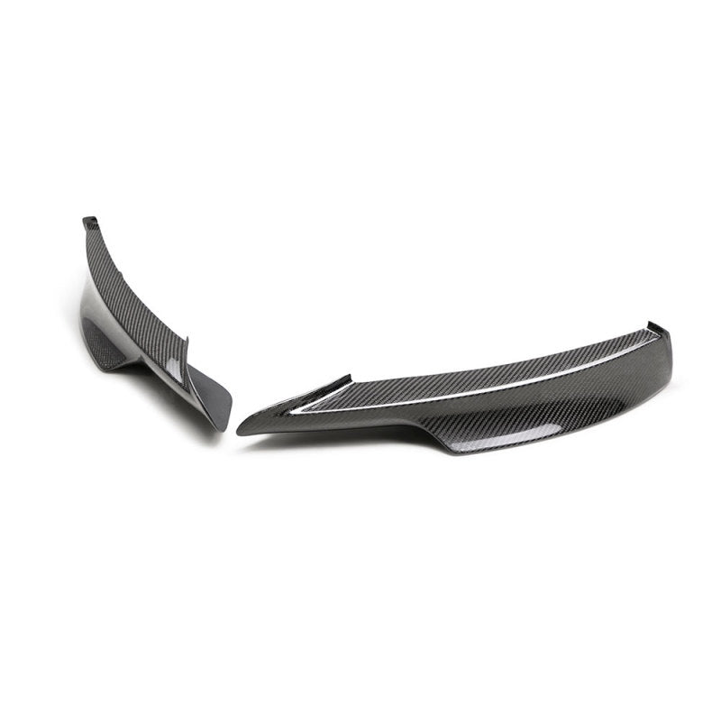 Seibon 09-11 BMW 3 Series 4DR M-Sport Bumper Only TA Carbon Fiber Front Lip
