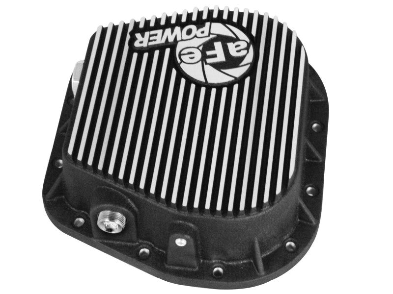 aFe Power Rear Diff Cover (Machined) 12 Bolt 9.75in 97-16 Ford F-150 w/ Gear Oil 6 QT
