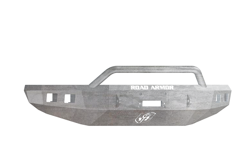 Road Armor 14-20 Toyota Tundra Stealth Front Winch Bumper w/Pre-Runner Guard - Raw
