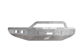 Road Armor 14-20 Toyota Tundra Stealth Front Winch Bumper w/Pre-Runner Guard - Raw