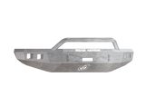 Road Armor 14-20 Toyota Tundra Stealth Front Winch Bumper w/Pre-Runner Guard - Raw