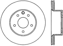 Load image into Gallery viewer, Stoptech 06-07 350Z / 05-07 G35 / 06-07 G35X Rear CRYO-STOP Rotor