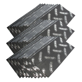 DEI Boom Mat Damping Material - 12.5in x 24in (2mm) - 62.5 sq ft - 30 Sheets